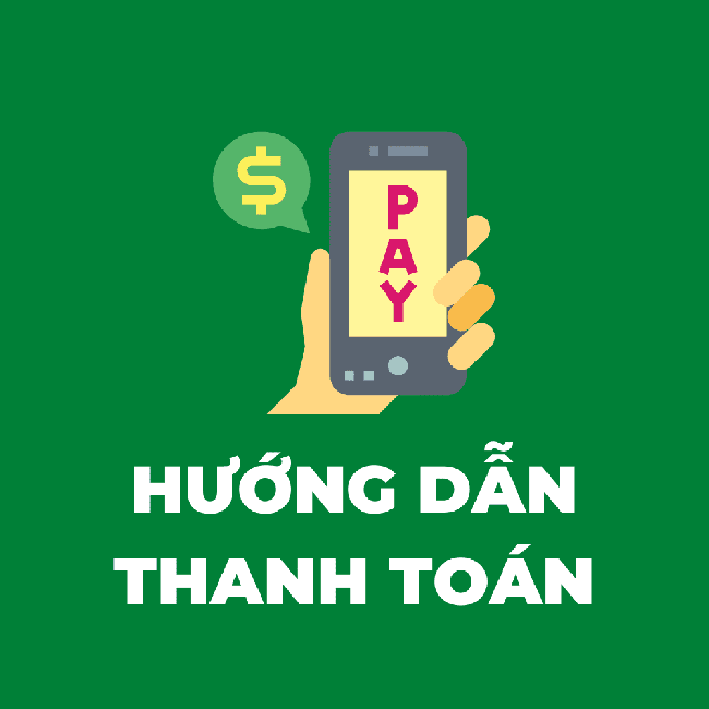 HƯỚNG DẪN THANH TOÁN